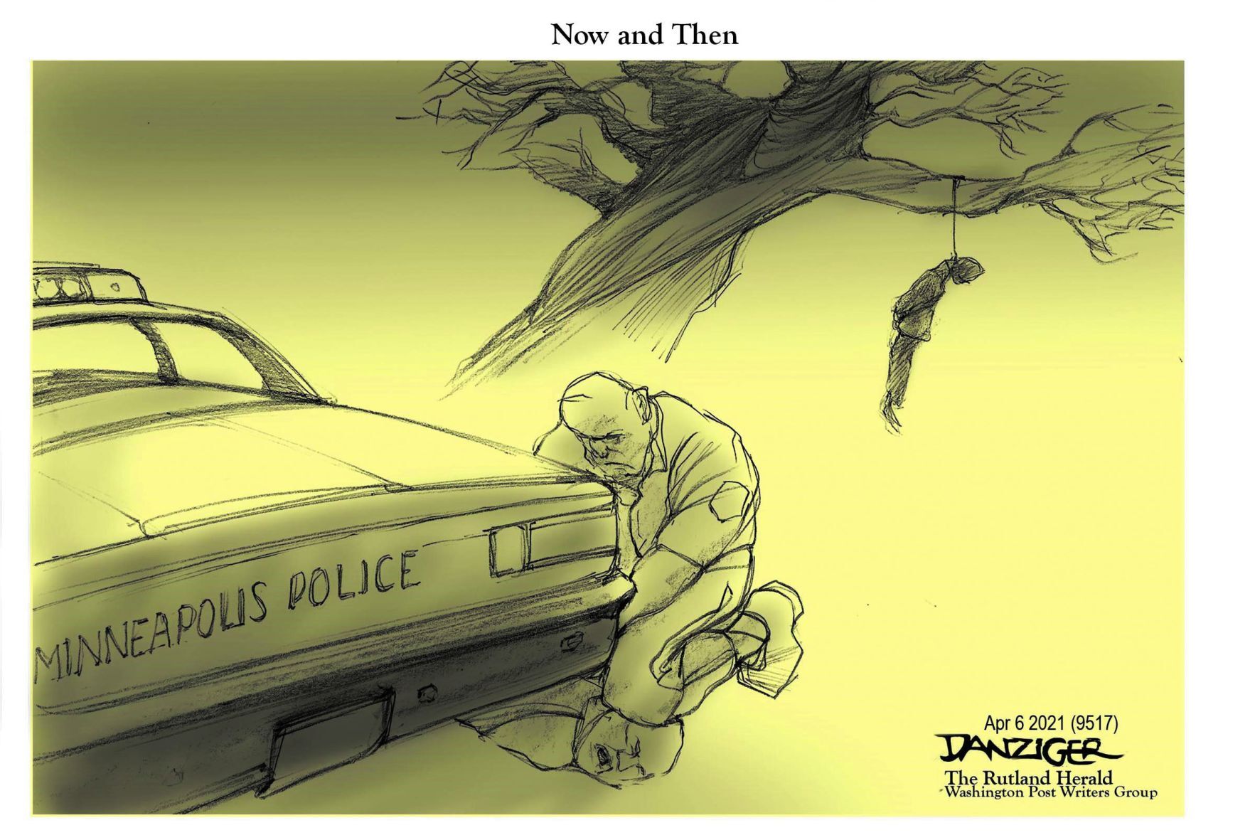 Jeff Danziger cartoon